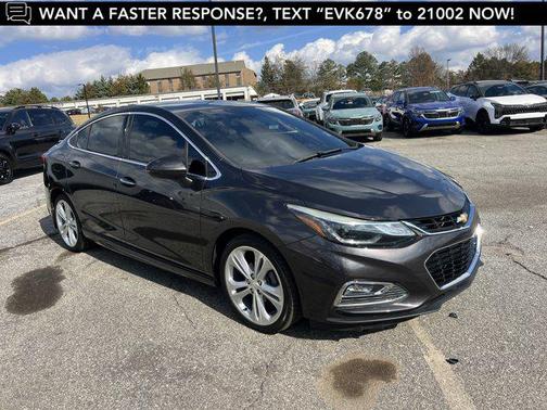 2017 Chevrolet Cruze Premier