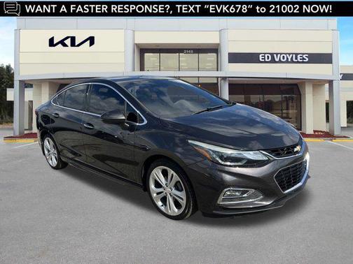 2017 Chevrolet Cruze Premier