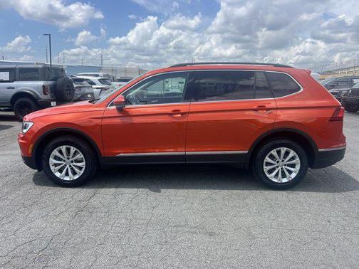 2018 Volkswagen Tiguan 2.0T SE 4MOTION