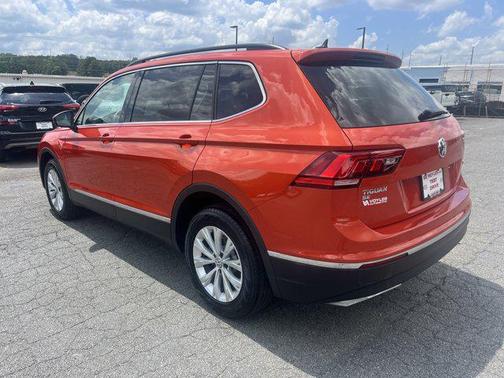2018 Volkswagen Tiguan 2.0T SE 4MOTION