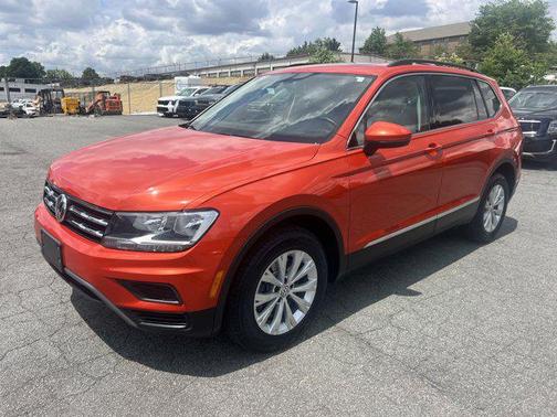 2018 Volkswagen Tiguan 2.0T SE 4MOTION