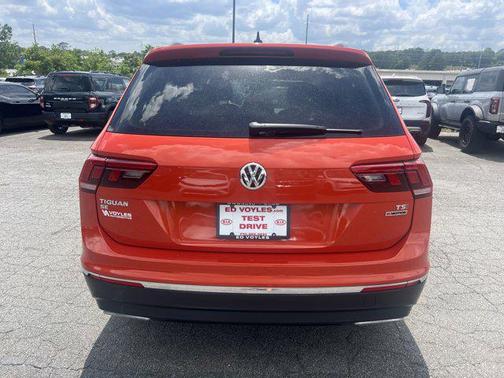 2018 Volkswagen Tiguan 2.0T SE 4MOTION