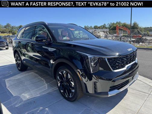 2025 Kia Sorento SX