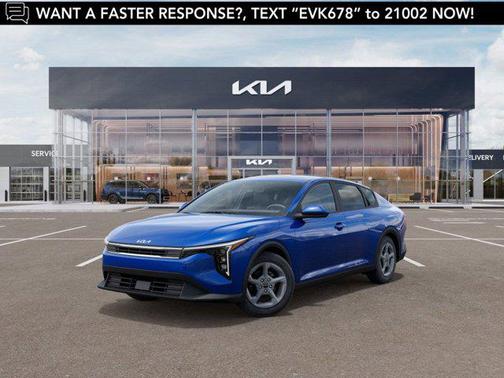 2025 Kia K4 LXS