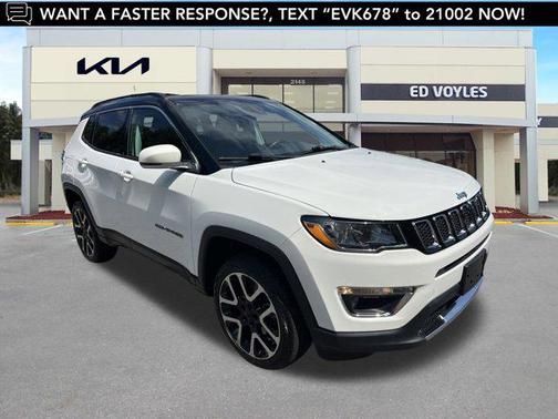 2018 Jeep Compass Limited