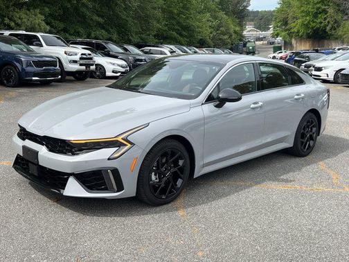 Wolf Gray 2026 Kia K5 GT-Line