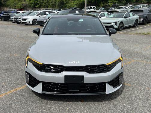 Wolf Gray 2026 Kia K5 GT-Line