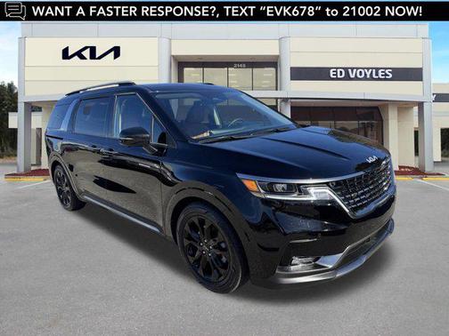 2024 Kia Carnival SX