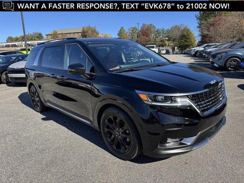 2024 Kia Carnival SX