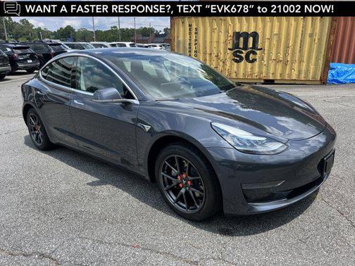 2019 Tesla Model 3 Standard Range Plus