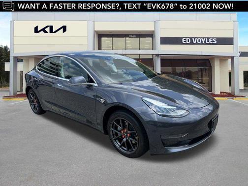 2019 Tesla Model 3 Standard Range Plus