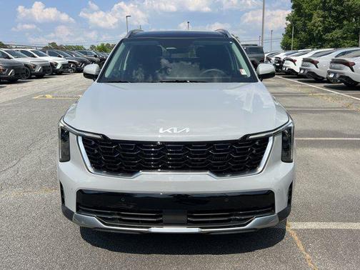 Wolf Gray 2025 Kia Sorento EX