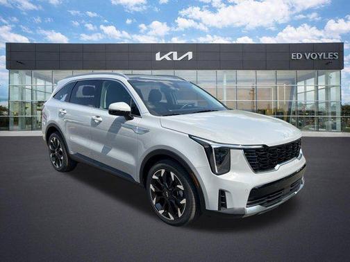 Wolf Gray 2025 Kia Sorento EX