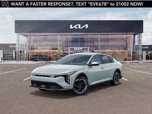 2025 Kia K4 EX
