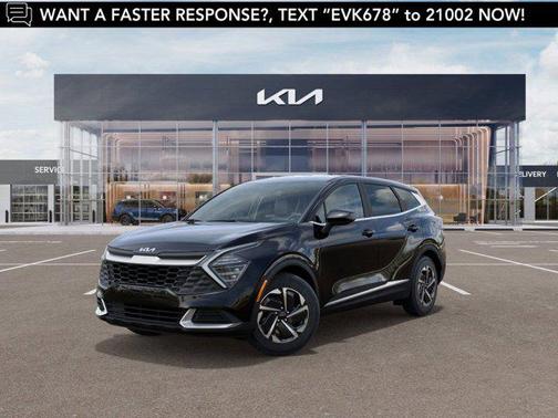 2025 Kia Sportage Hybrid LX