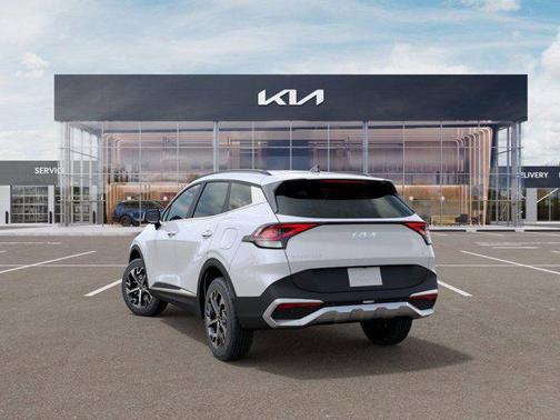 2025 Kia Sportage Hybrid EX