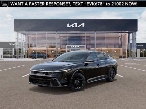 2025 Kia K4 GT-Line Turbo