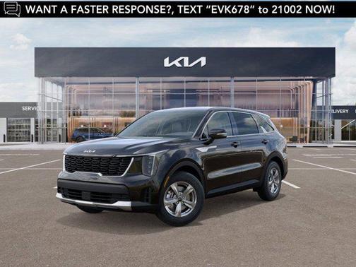 2025 Kia Sorento LX