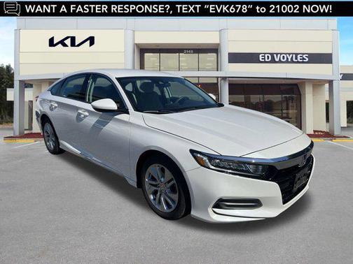 2020 Honda Accord LX 1.5T