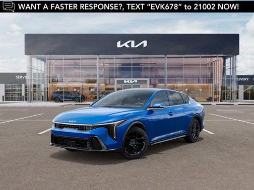 2025 Kia K4 GT-Line Turbo