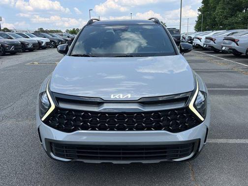 Wolf Gray 2023 Kia Sportage X-Line