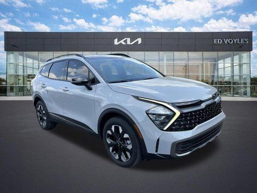 Wolf Gray 2023 Kia Sportage X-Line