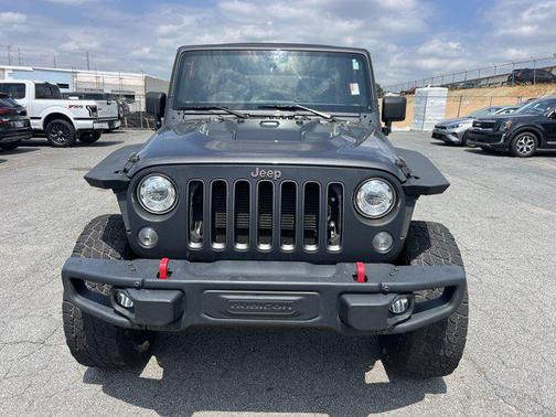2017 Jeep Wrangler Unlimited Rubicon