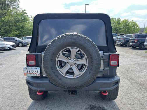 2017 Jeep Wrangler Unlimited Rubicon