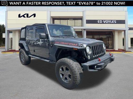 2017 Jeep Wrangler Unlimited Rubicon
