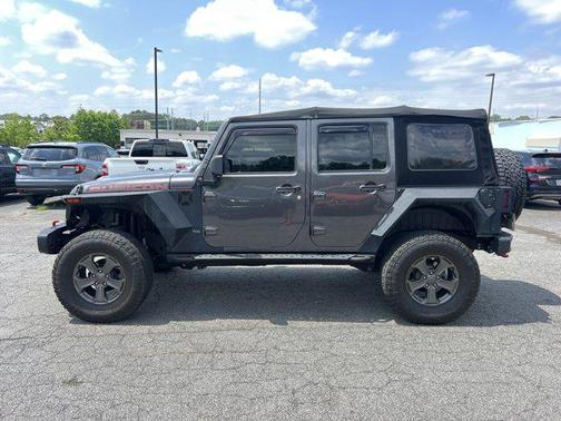 2017 Jeep Wrangler Unlimited Rubicon