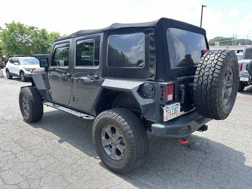2017 Jeep Wrangler Unlimited Rubicon
