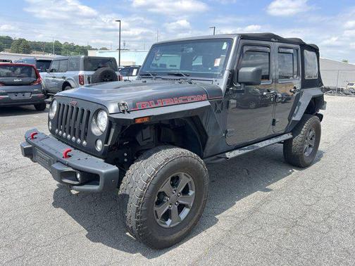 2017 Jeep Wrangler Unlimited Rubicon