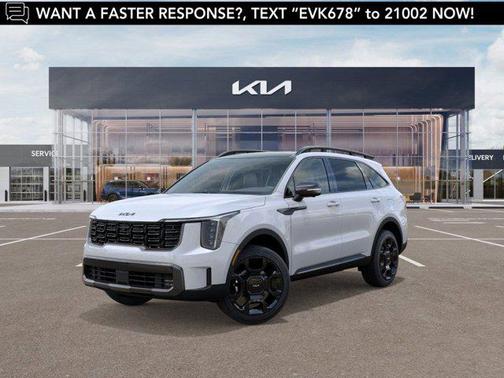 2025 Kia Sorento SX