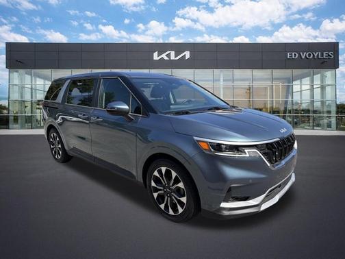 Astra Blue 2024 Kia Carnival EX