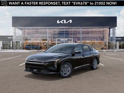 2025 Kia K4 LX