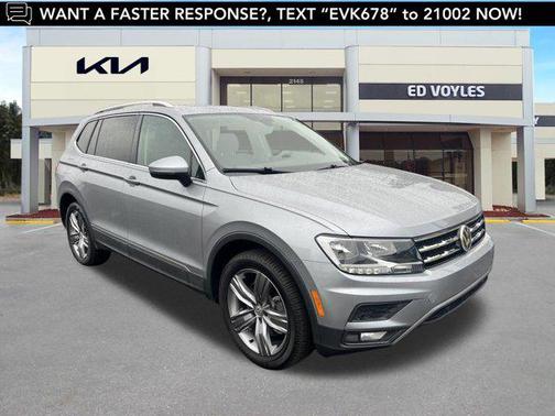 2020 Volkswagen Tiguan 2.0T SEL