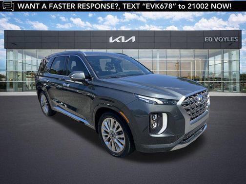 2020 Hyundai PALISADE Limited