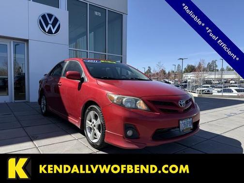 2011 Toyota Corolla S