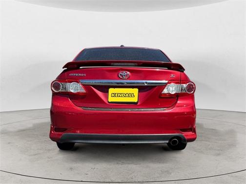 2011 Toyota Corolla S