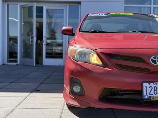 2011 Toyota Corolla S