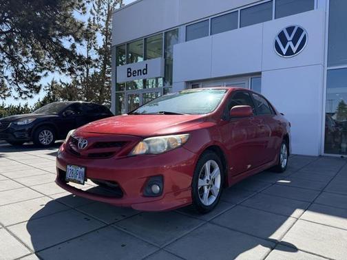 2011 Toyota Corolla S
