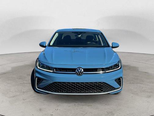 Monterey Blue 2025 Volkswagen Jetta 1.5T SE