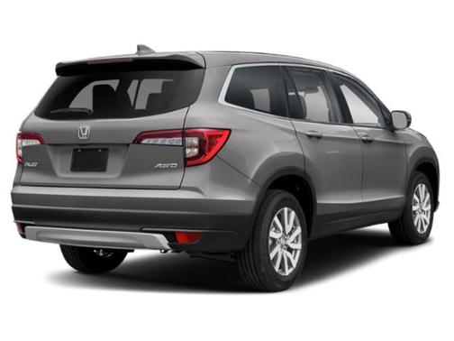 Lunar Silver Metallic 2019 Honda Pilot EX-L