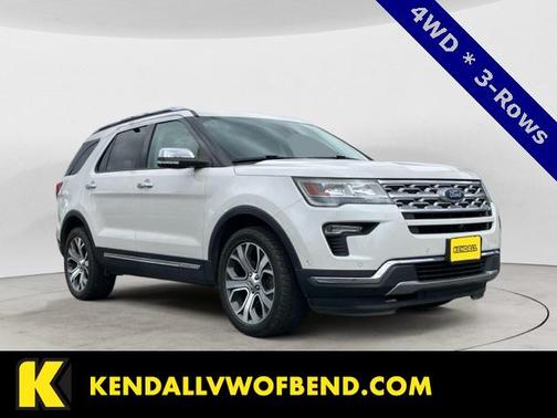 2019 Ford Explorer Limited