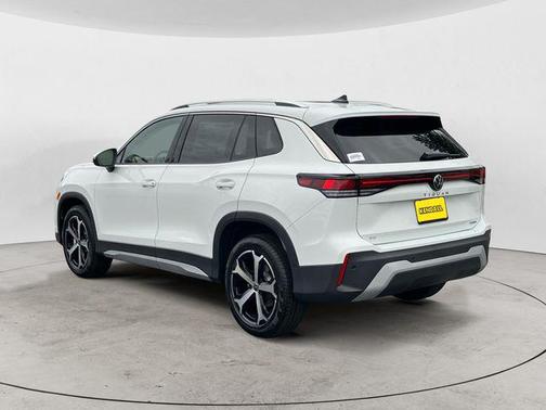 White 2026 Volkswagen Tiguan 2.0T SE 4MOTION