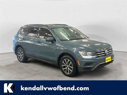 2019 Volkswagen Tiguan 2.0T SE 4MOTION