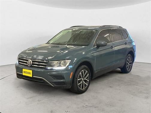 2019 Volkswagen Tiguan 2.0T SE 4MOTION