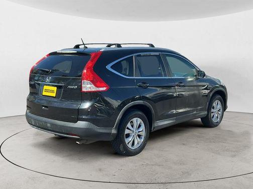 Crystal Black Pearl 2012 Honda CR-V EX