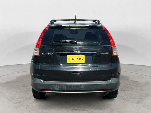 Crystal Black Pearl 2012 Honda CR-V EX