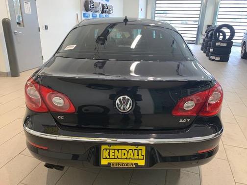 2011 Volkswagen CC Sport
